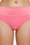 Zivame Anti-Microbial High Rise Full Coverage Tummy Tucker Hipster Panty (Pack of 2) - Multicolor — thumbnail 16